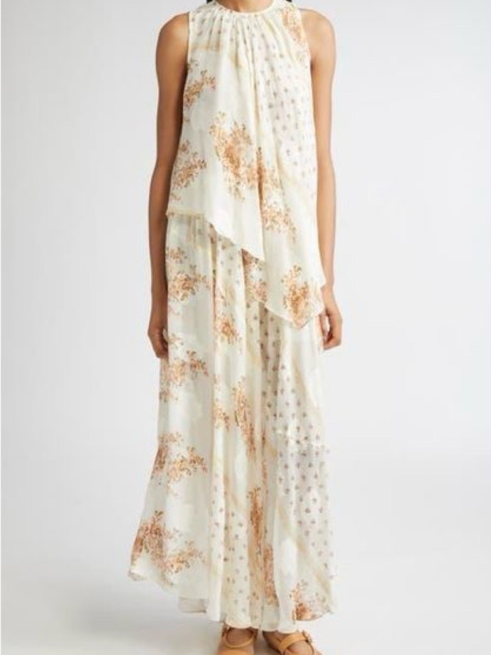 Ulla Johnson Silk Summer Dress